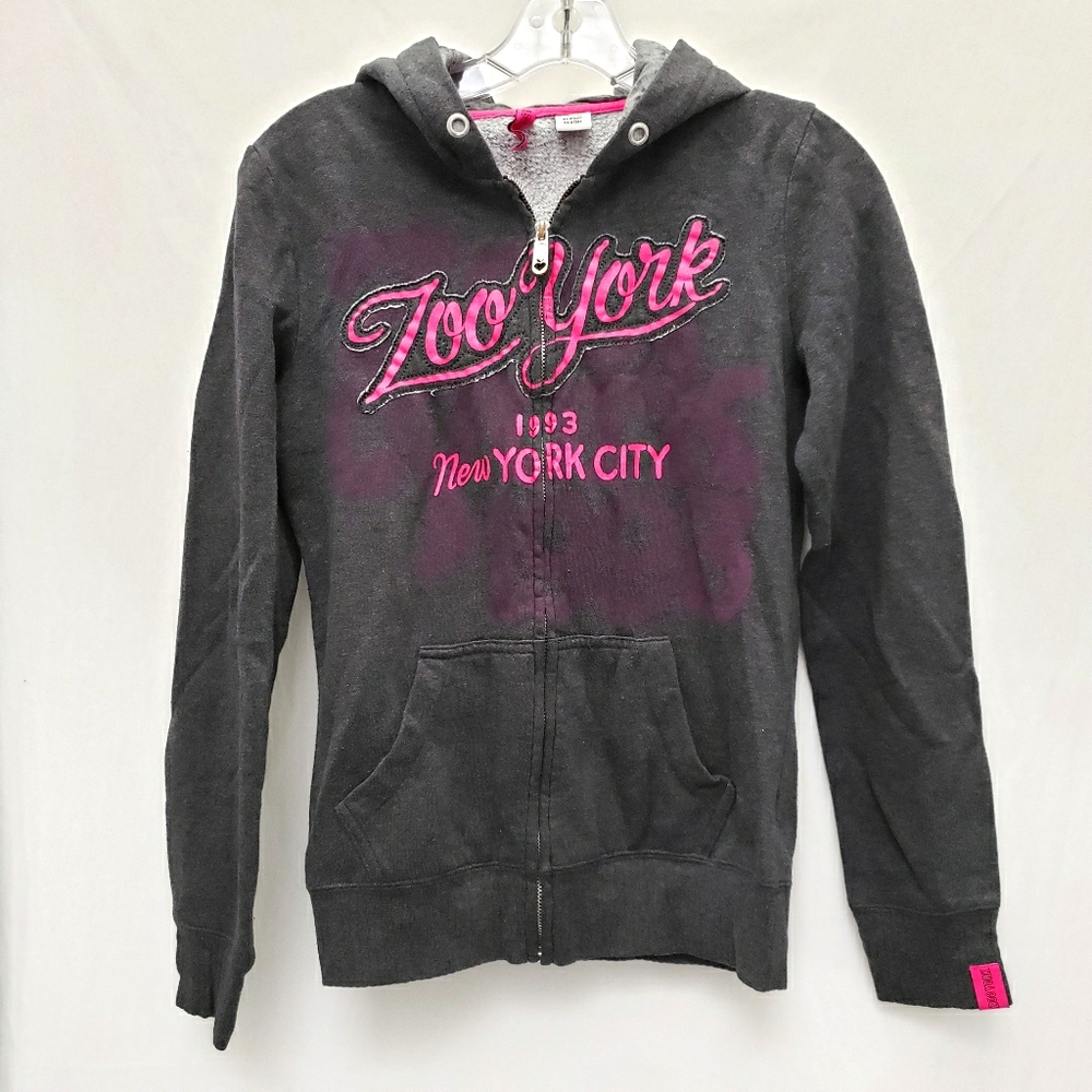 Zoo York Full Zip Hooded Jacket
